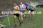 Senior Mens 2023 UK CAU Inter Counties Cross Country Champs, Prestwold Hall, Loughborough. Photo: David T. Hewitson/Sports for All Pics